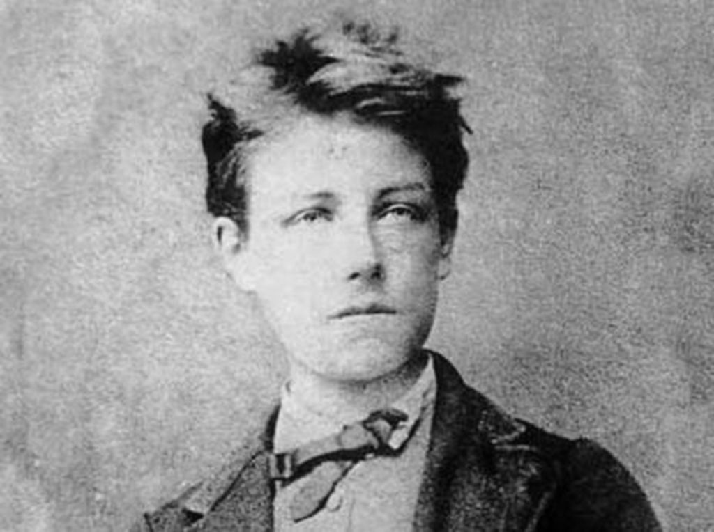 1854: Ve la primera luz Arthur Rimbaud, precursor del simbolismo literario francés