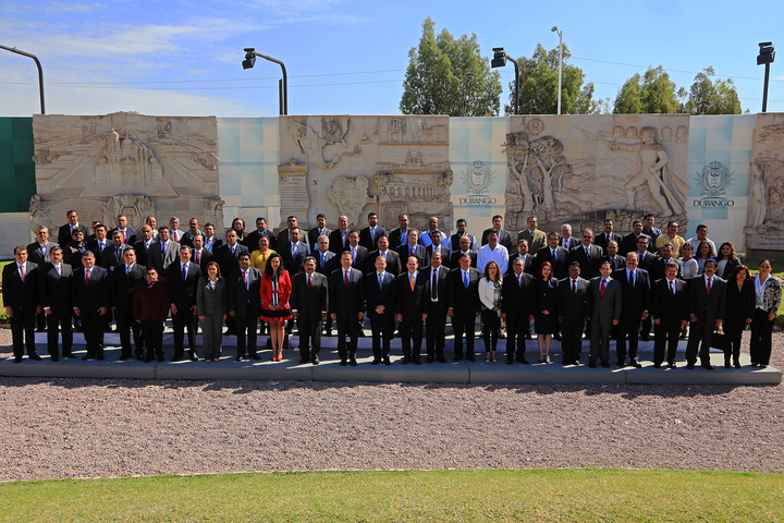 Preside Esteban Conferencia Nacional de Seguridad