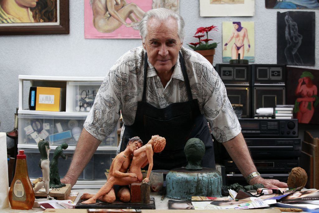 Esposa asegura que Rogelio Guerra evoluciona favorablemente