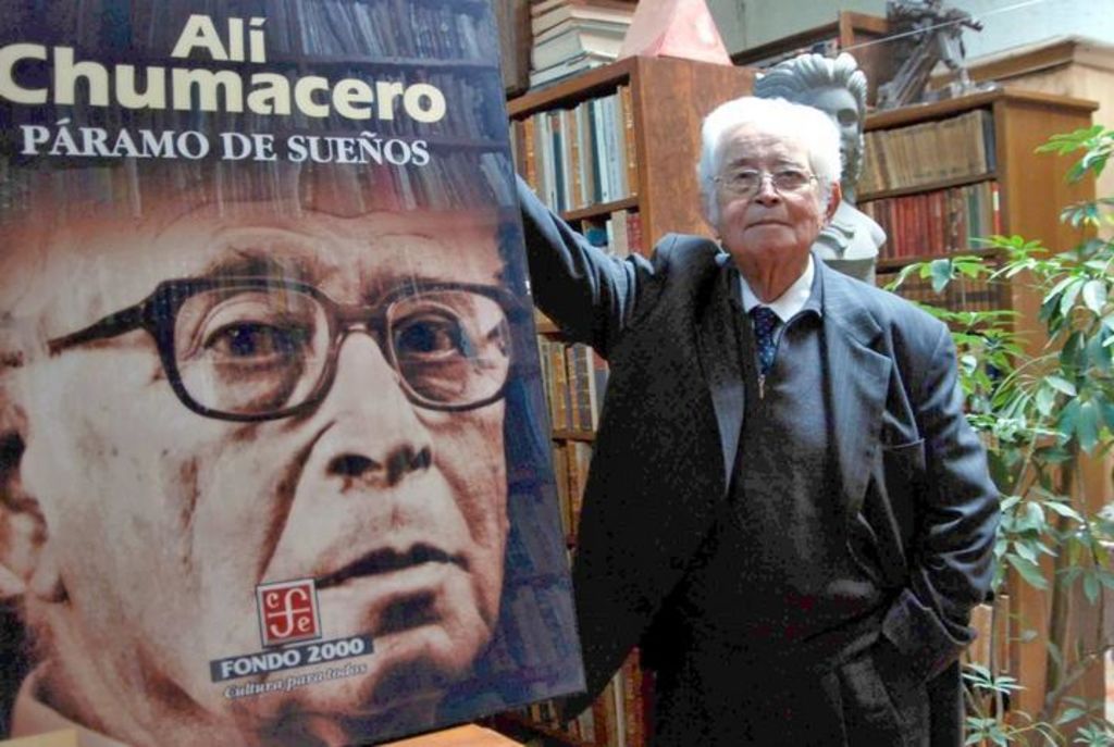 2010: Fallece Alí Chumacero, una institución en la cultura mexicana