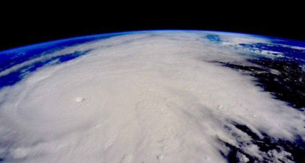 Así se ve el huracán 'Patricia' desde el espacio