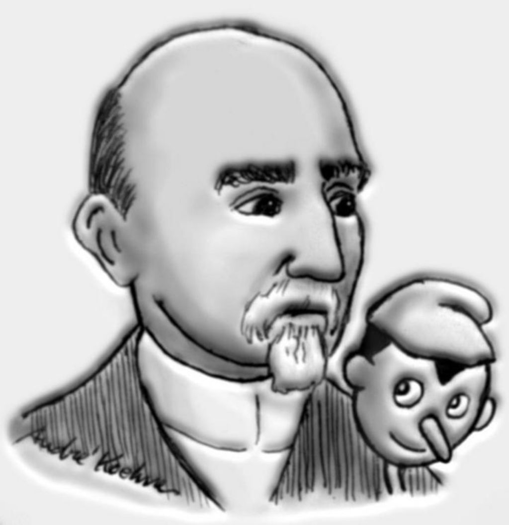 1890: Muere Carlo Collodi, el genio detrás de 'Pinocho'