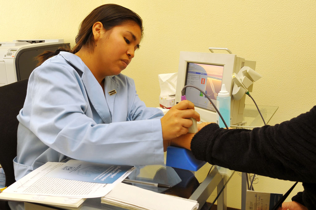 Densitometría ósea, recomendada cada dos años