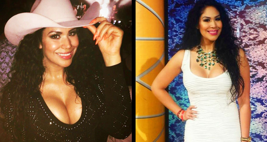 Tania Reza, la polémica conductora de TV