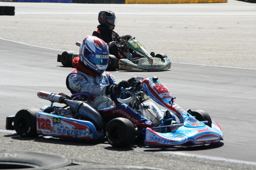 Regresan los Go Karts a La Laguna