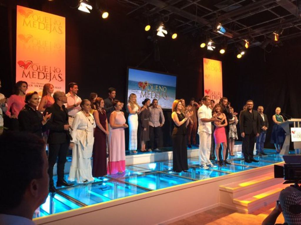 A que no me dejas presenta a elenco para la segunda temporada