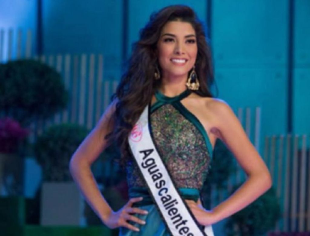 Wendolly Esparza representará a México en Miss Universo 2015