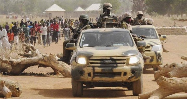 Ejército rescata a 300 personas de Boko Haram