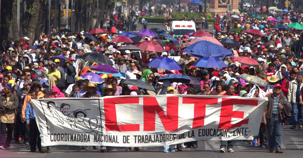 Confirma PGR detención de 4 líderes de la CNTE