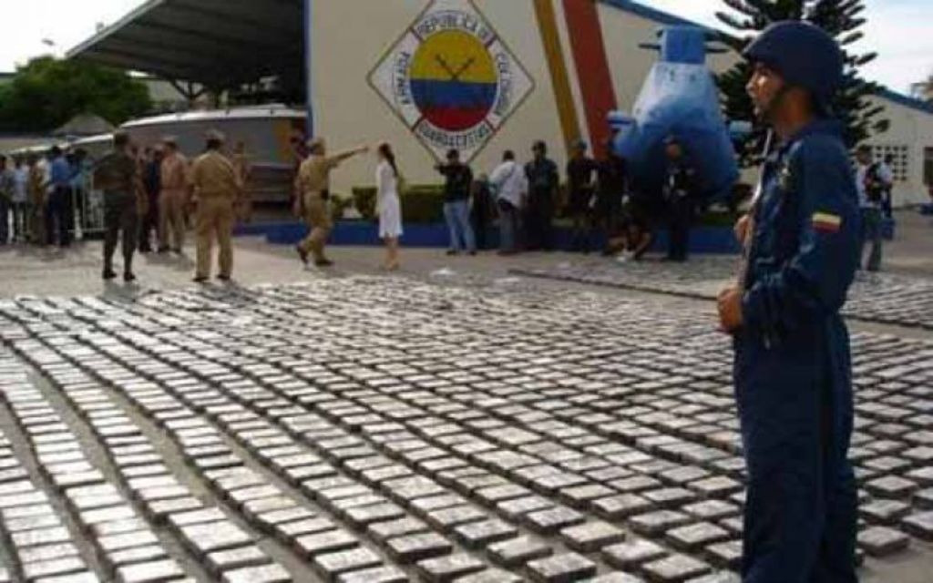 Colombia incauta cifra récord de 204 tons de cocaína en 2015