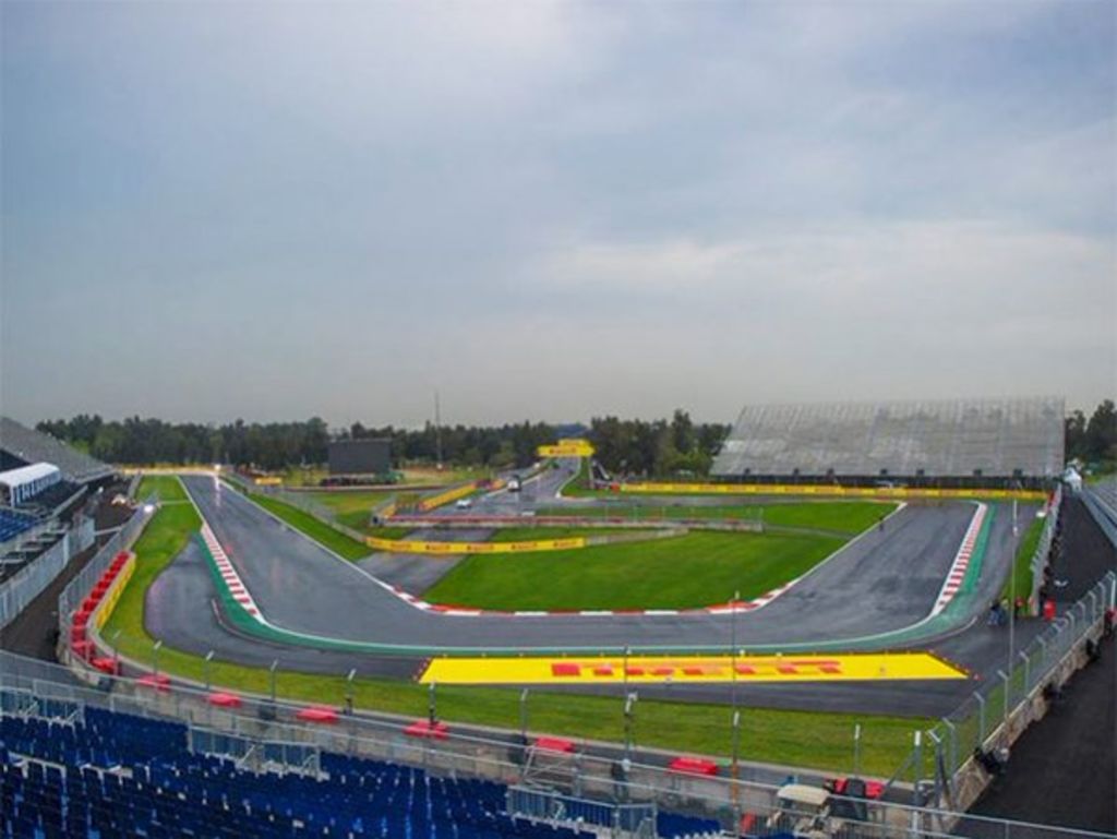 Lista la pista del AHR para las pruebas del GP México