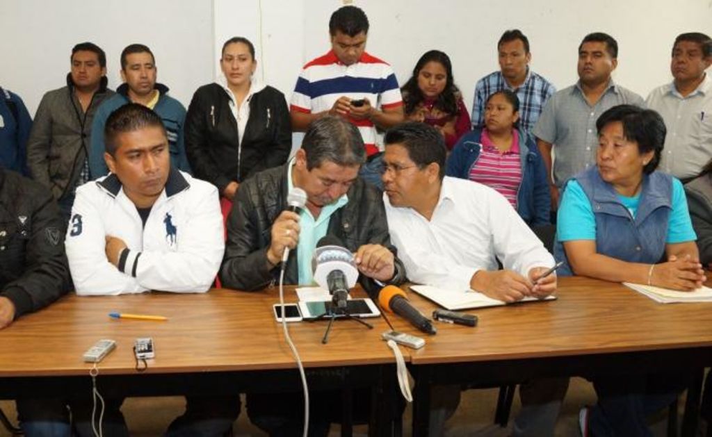 CNTE en DF exige liberación de líderes detenidos
