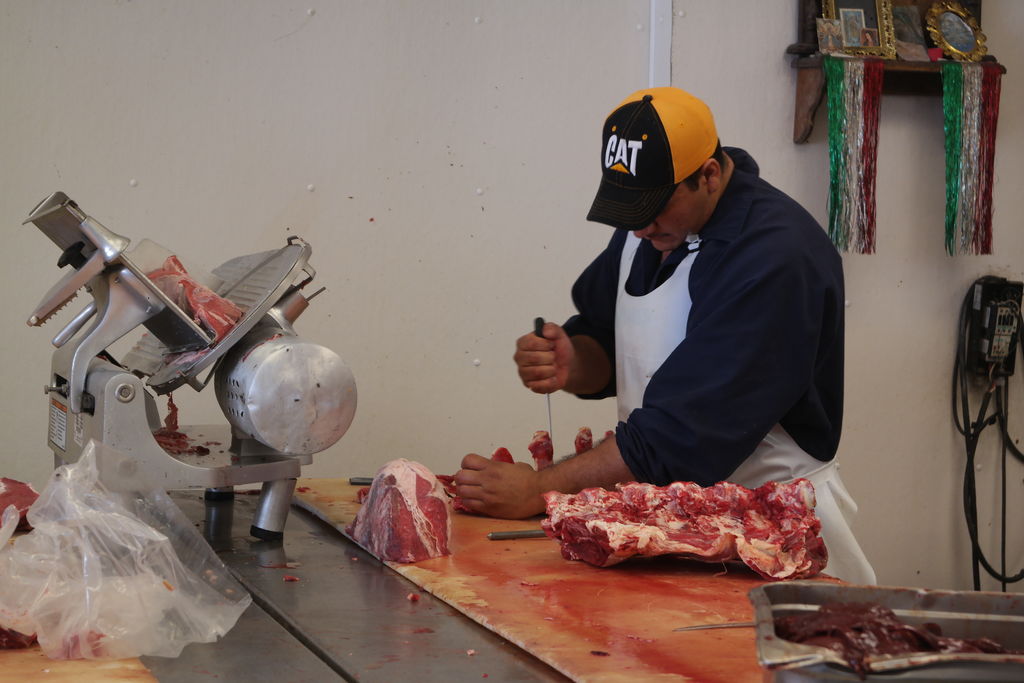 Garantizan inocuidad y sanidad total de carne mexicana