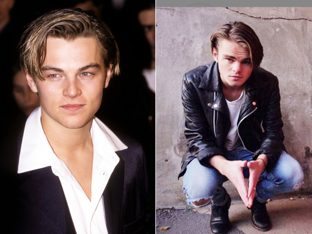 Encuentran al doble de Leonardo DiCaprio