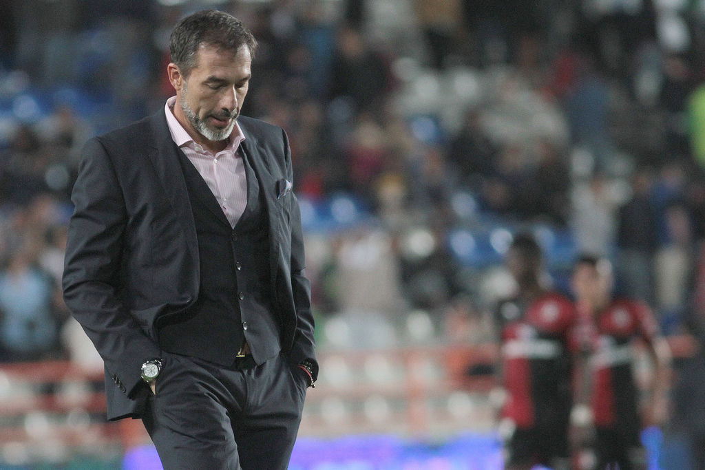 Gustavo Matosas, con pie fuera de Atlas