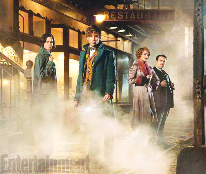 Llegan imágenes de 'Criaturas mágicas'