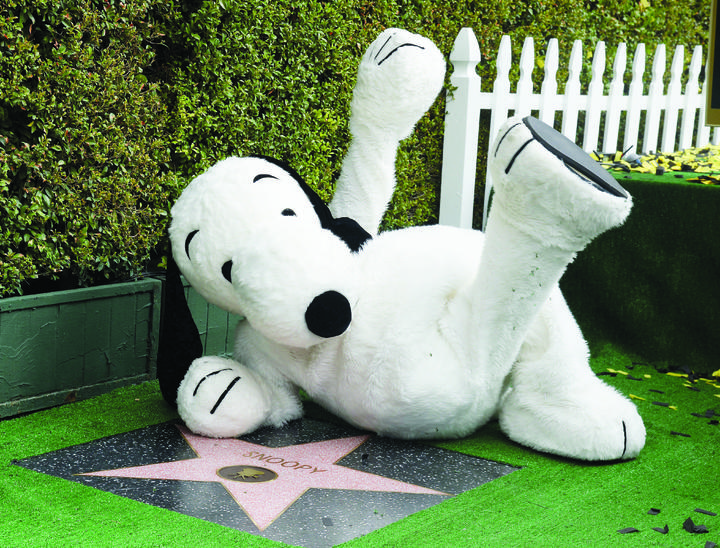 'Snoopy' ya tiene una estrella