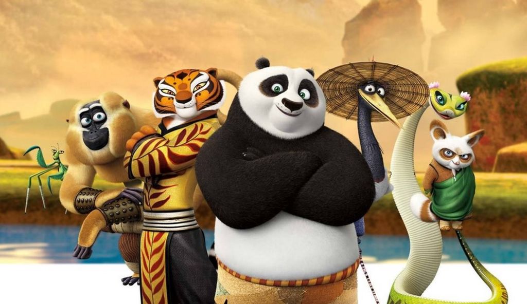 Kung Fu panda 3 llegará al mismo tiempo en EU y China