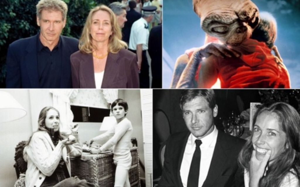 Murió Melissa Mathison, guionista de 'E.T.' y ex de Harrison Ford