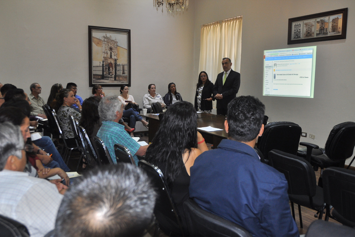 Entregará la UJED la nómina por internet