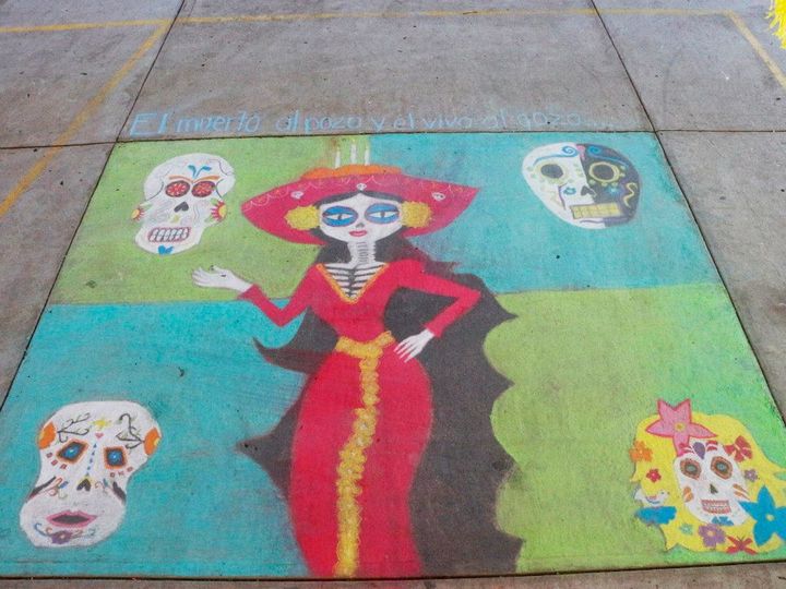 Simón Bolívar y el Día de Muertos