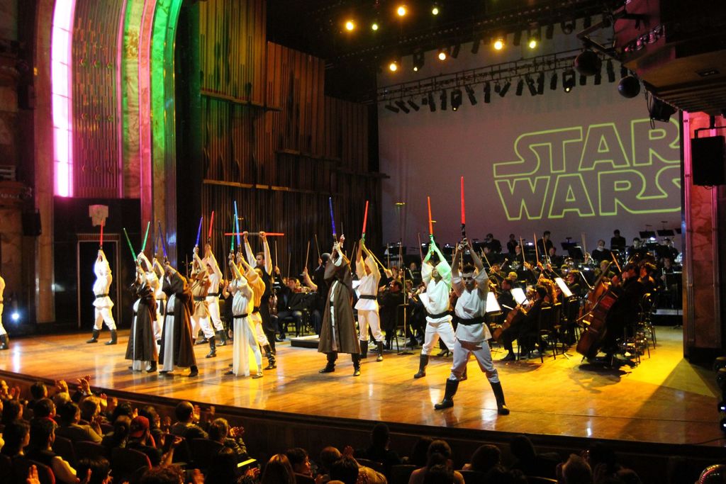 Star Wars provoca furor en Bellas Artes