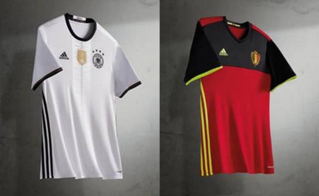 Alemania y Blegica estrenan piel para la Euro 2016