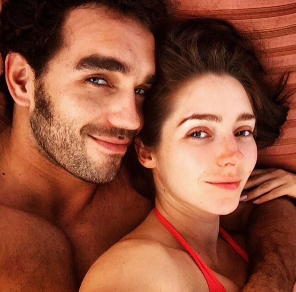 Ariadne Díaz se convertirá en mamá