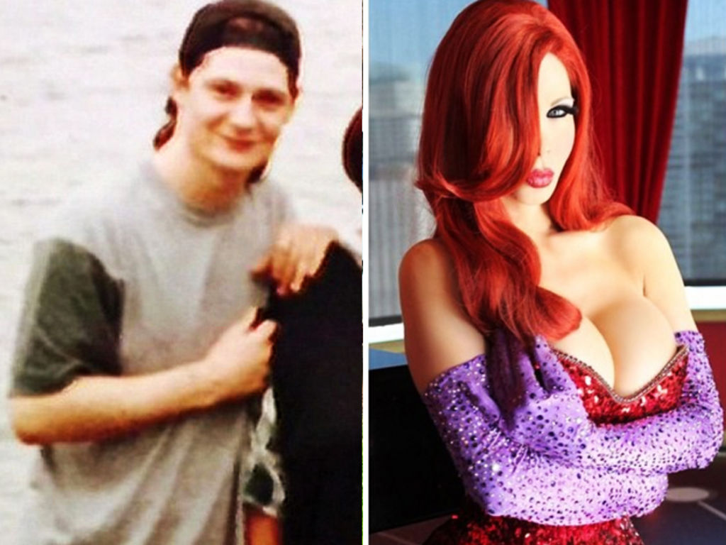 Hombre gasta 200 mil dólares para ser como Jessica Rabbit