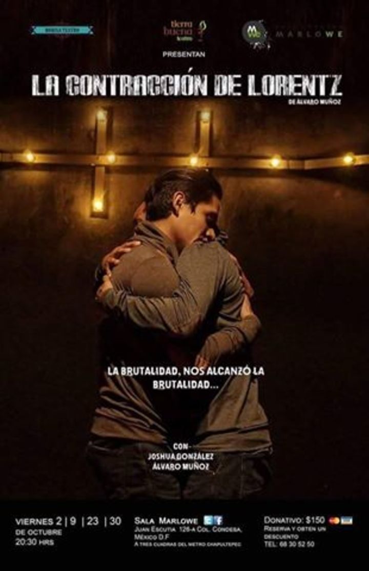 Presentan 'La Contracción de Lorentz'