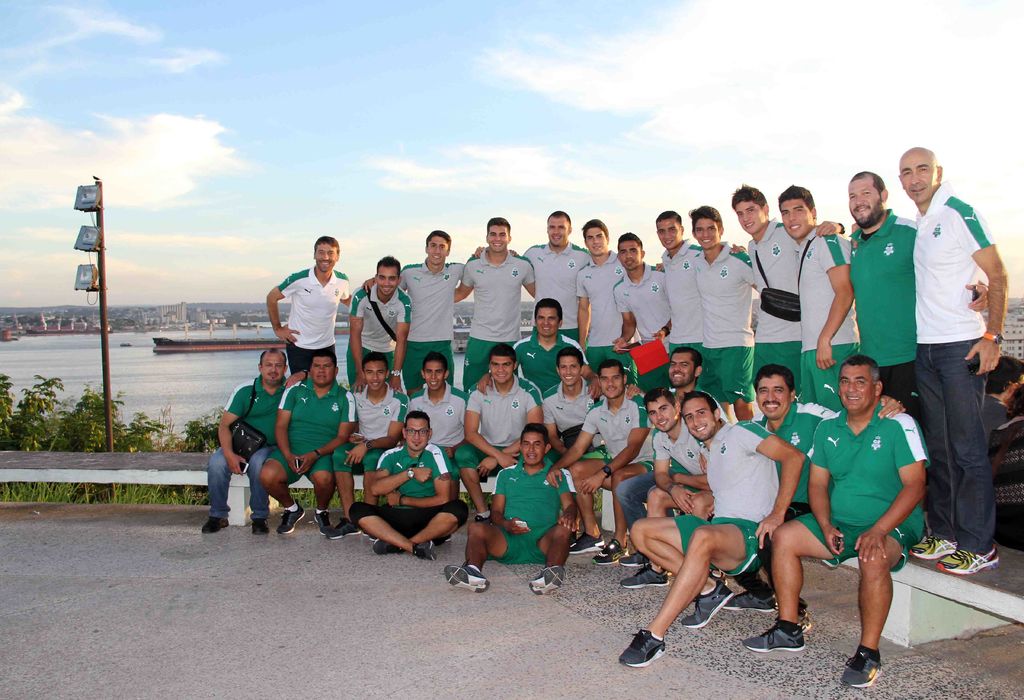 Guerreros dan tour por La Habana