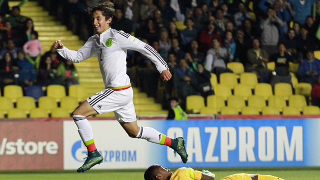 Diego Cortés anotó el mejor gol del Mundial Sub-17