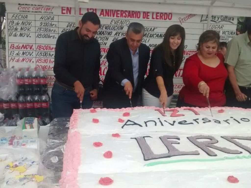 Concluyen festejos por aniversario de Lerdo