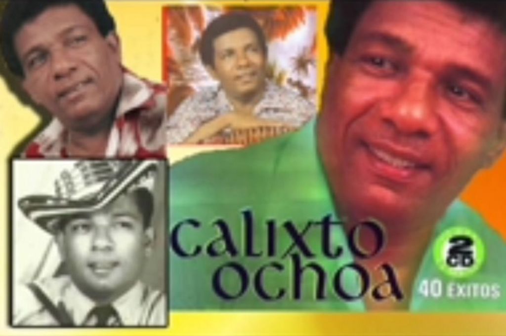 Muere Calixto Ochoa, autor de 'El Africano'