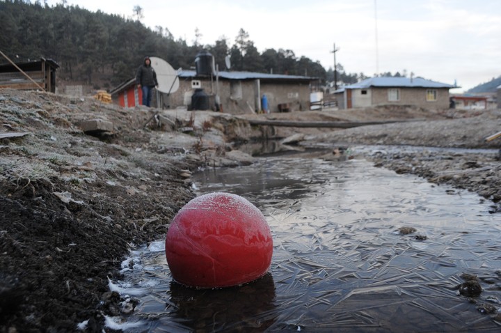 Foco rojo por invierno en 1,800 comunidades