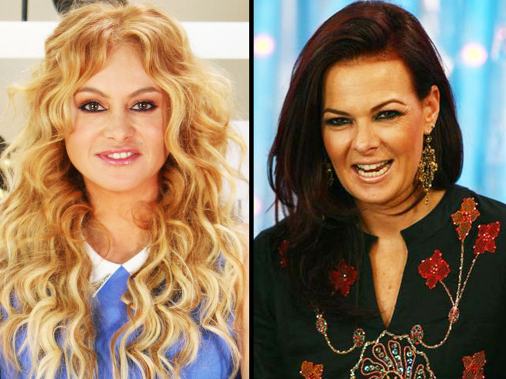 Alix niega pleito con Paulina Rubio