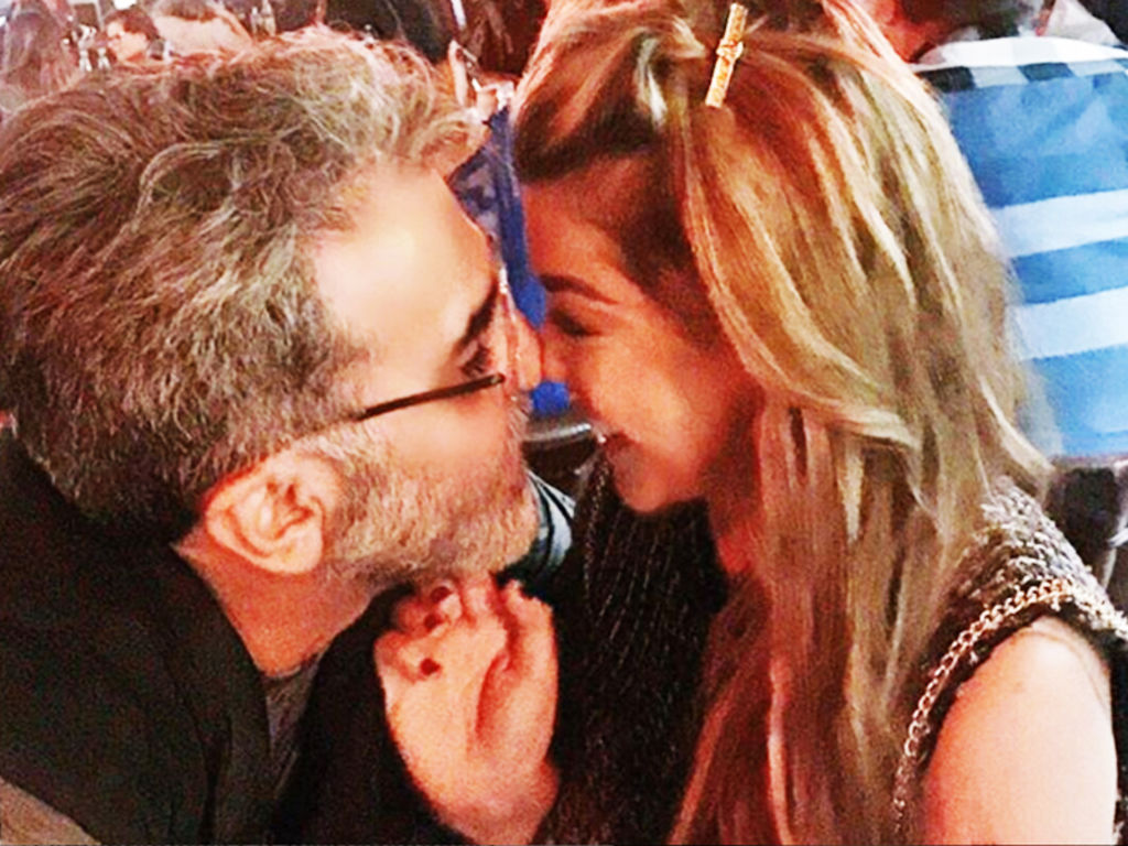 Vicente Fernández Jr. presume nueva novia