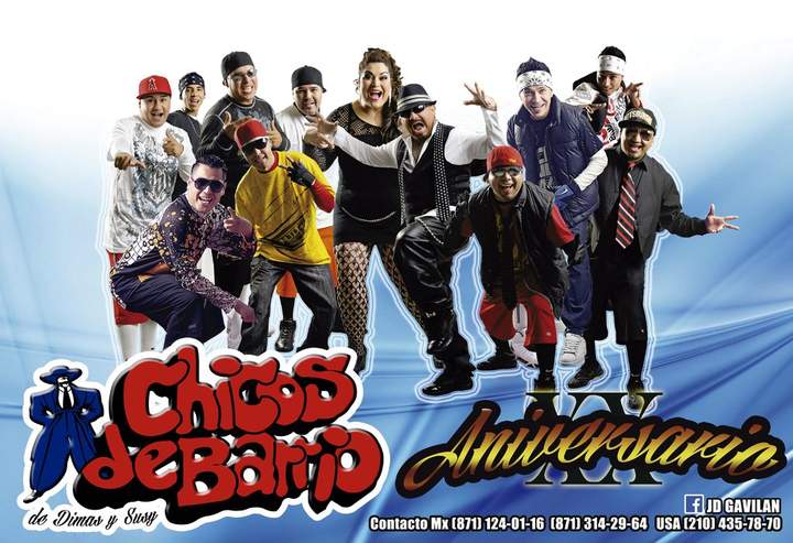 Los Chicos de Barrio y sus 20 años de carrera