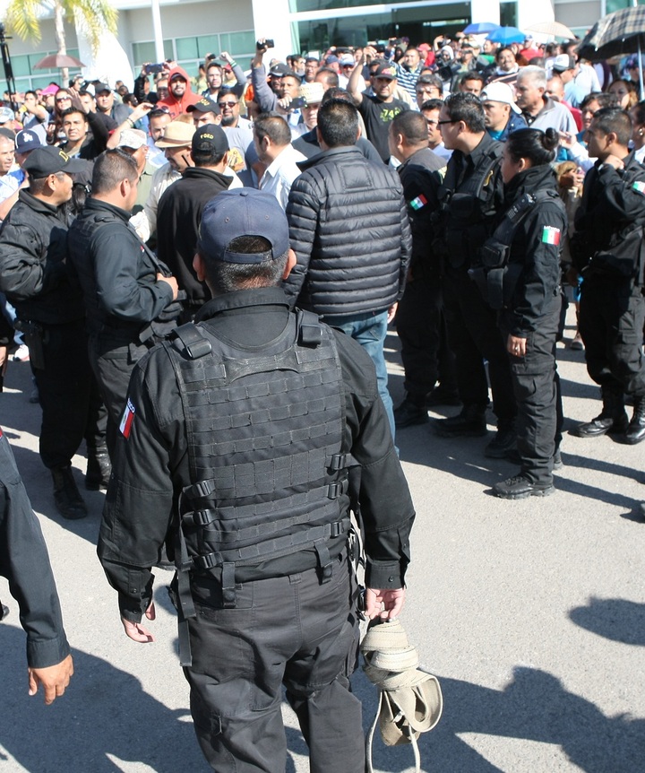 Por evaluación, operativo especial