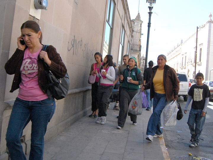 Perifoneo sólo  hasta las 7:00 pm