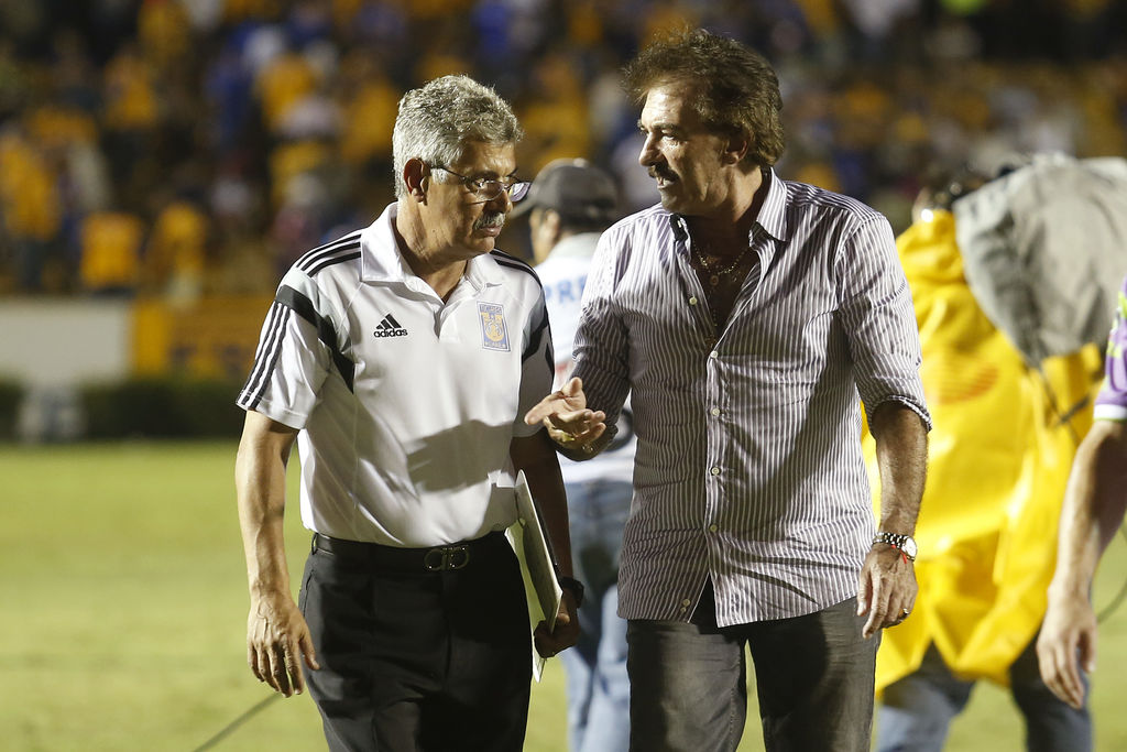 Tuca elogia a Lavolpe de cara al inicio de la liguilla