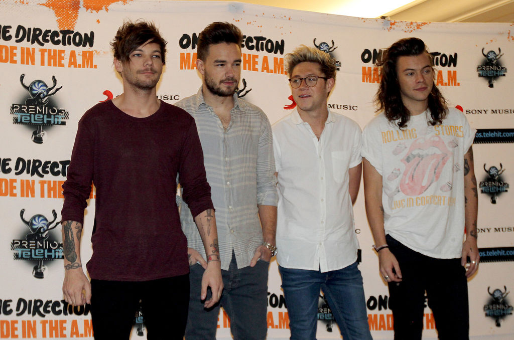 One Direction disfruta venir a México