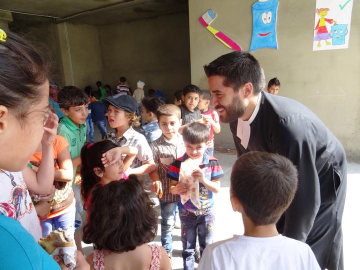 Fratelli: ayuda a desplazados por la guerra en Siria