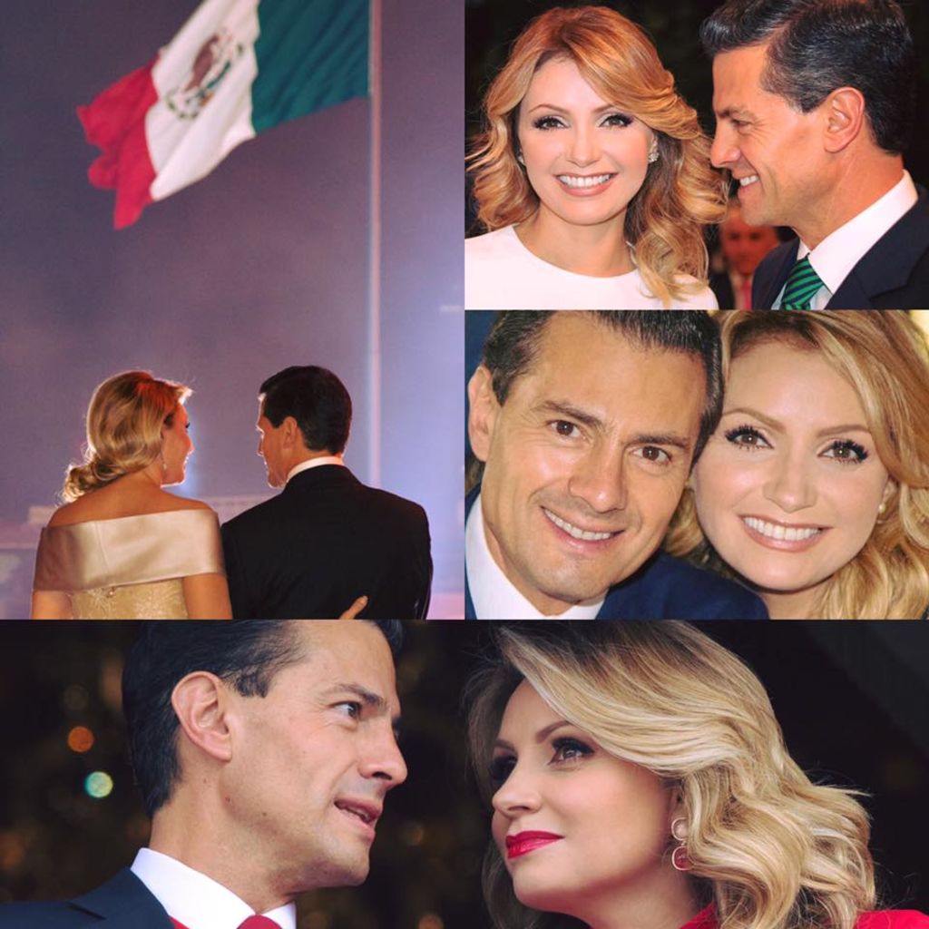 Agradece EPN a Angélica Rivera por 5 años de matrimonio
