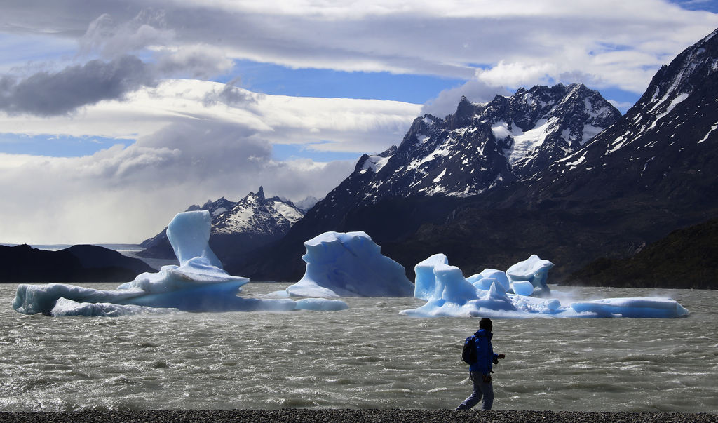 Alarma pérdida de hielo del Glaciar Grey