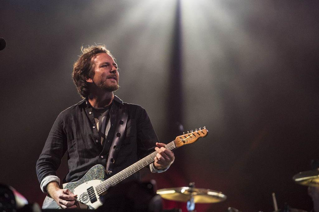 Complace Pearl Jam a mexicanos