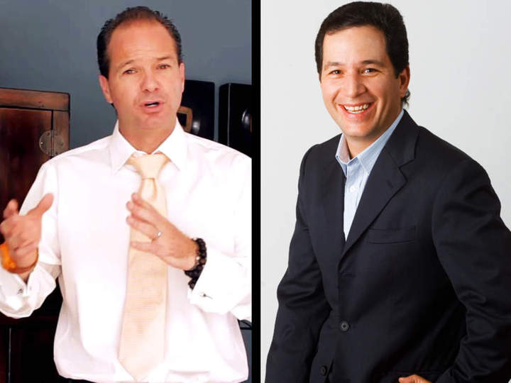 Javier Alarcón y Luis García causan furor en Twitter