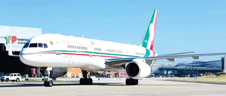 Avión presidencial cierra su vida con gira en el extranjero