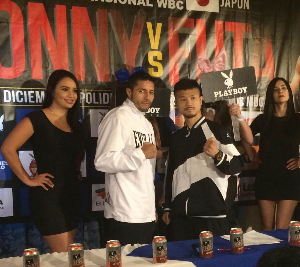 Jhonny y Futa libran la báscula