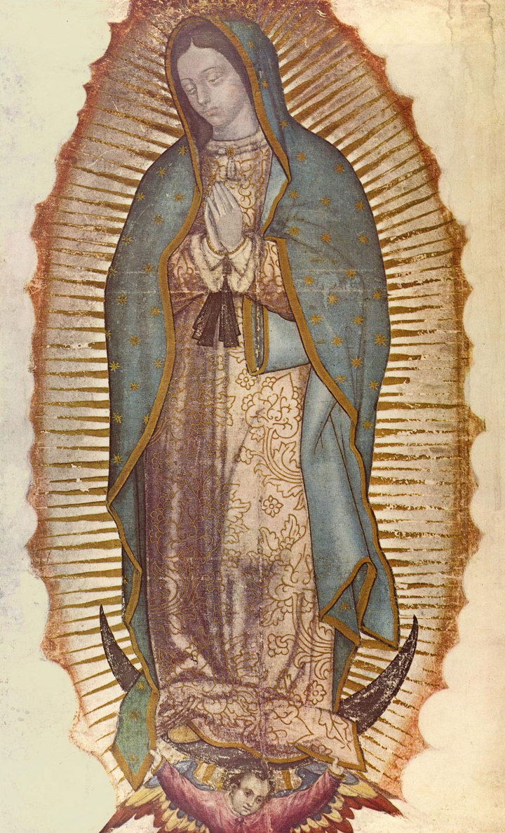 12 de diciembre, tradición Guadalupana